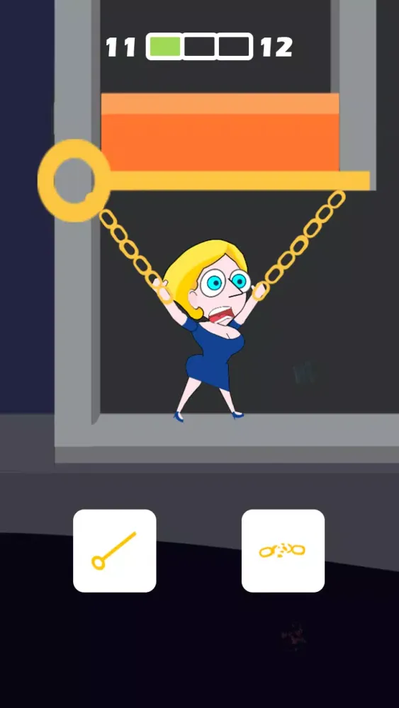 Tangkapan layar Save Woman - Rescue Game