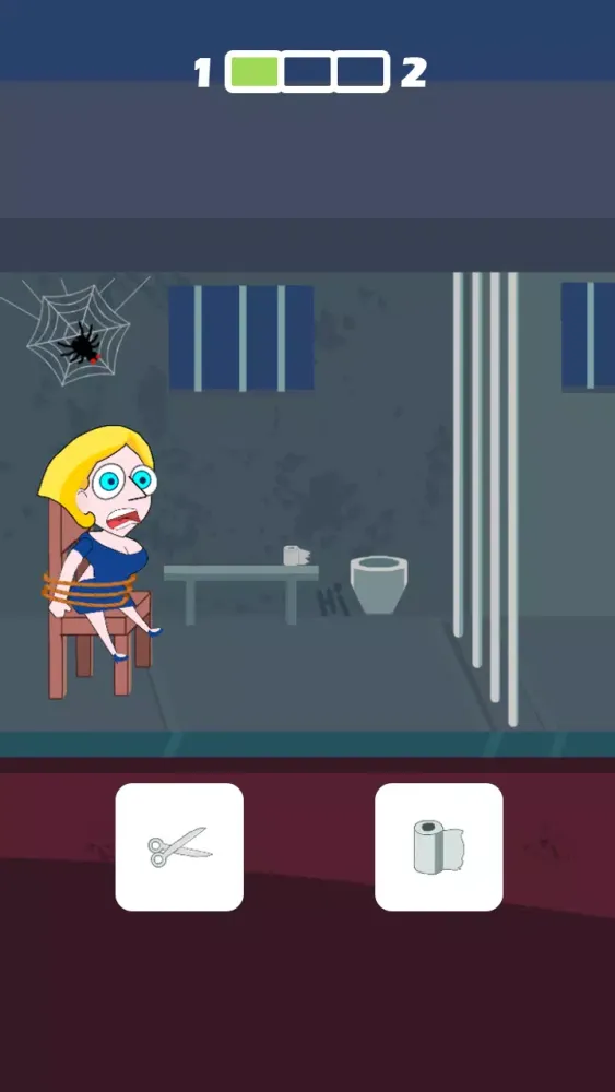 Tangkapan layar Save Woman - Rescue Game