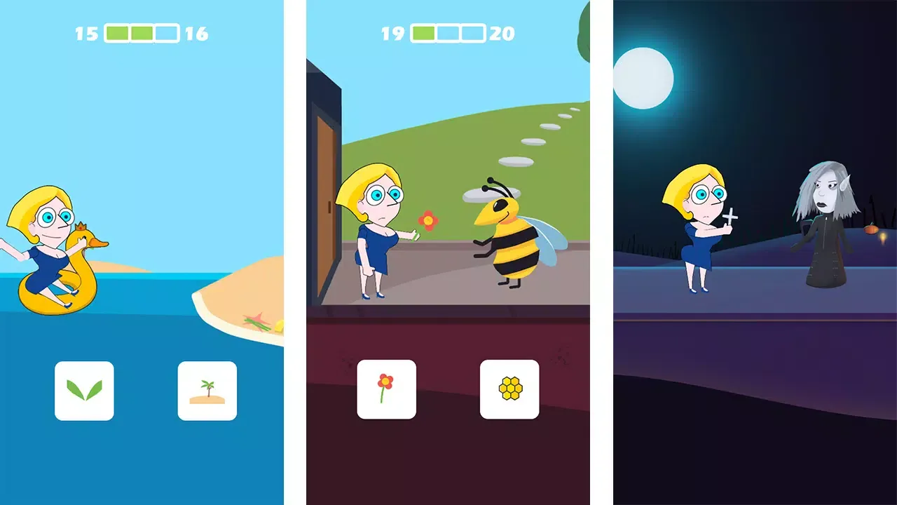 Tangkapan layar Save Woman - Rescue Game