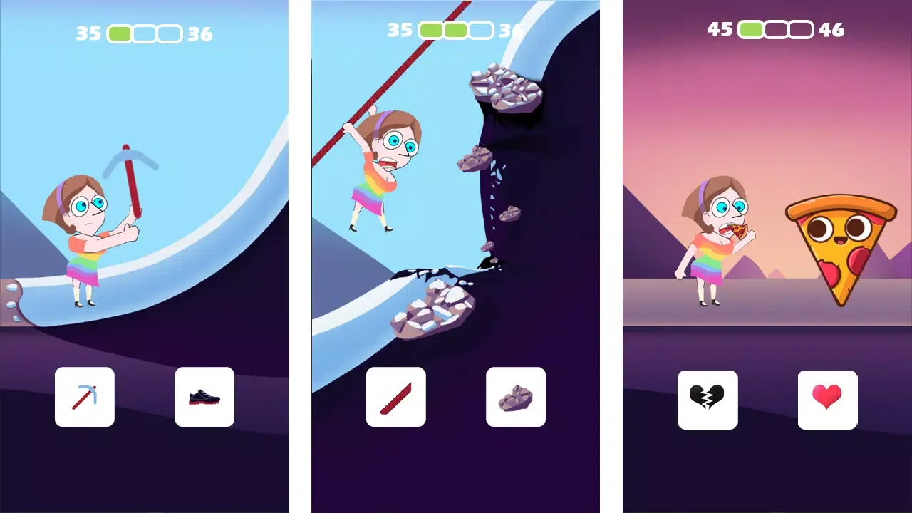 Tangkapan layar Save Woman - Rescue Game