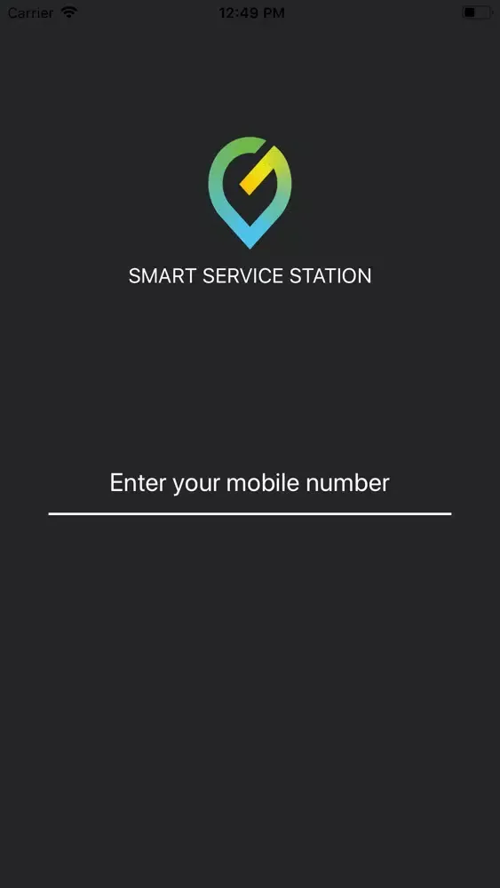 Smart Service Station Ekran Görüntüleri