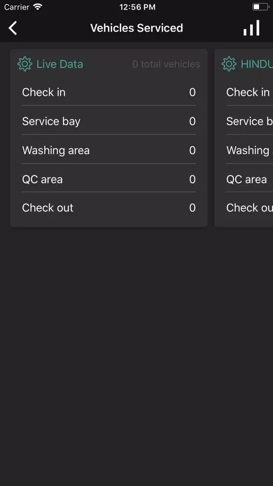 Smart Service Station Ekran Görüntüleri