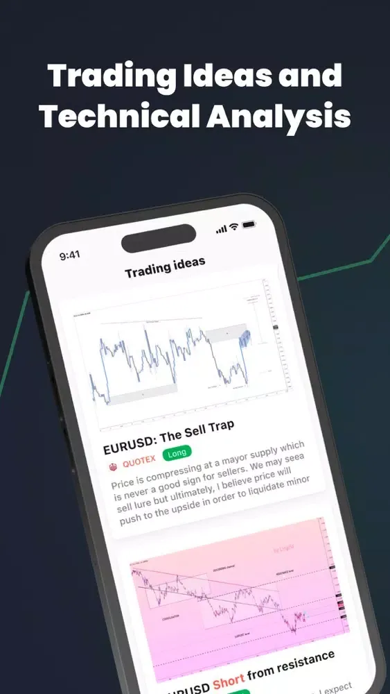 Quotex - Trading online应用截图