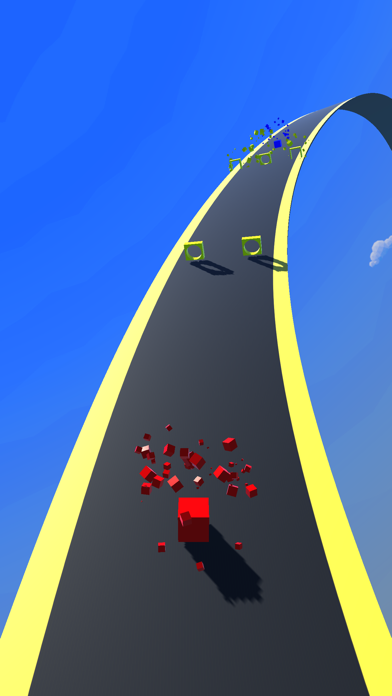 Screenshot di Ball Race 3D : Never Give Up