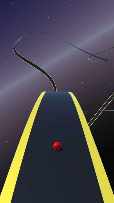 Screenshot di Ball Race 3D : Never Give Up