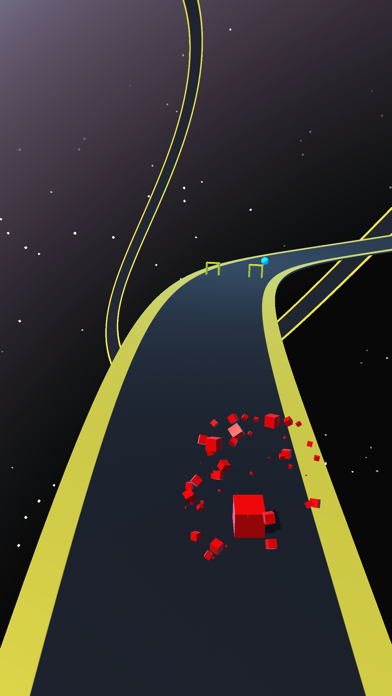Screenshot di Ball Race 3D : Never Give Up