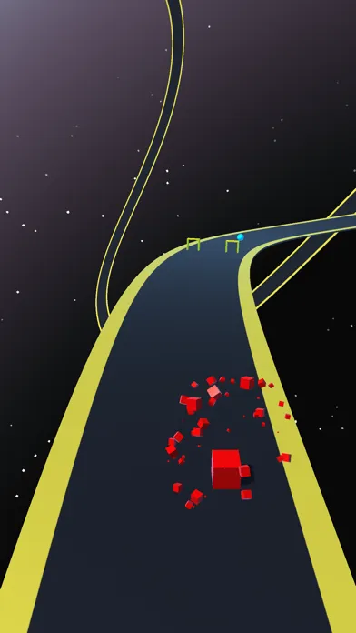 Ball Race 3D : Never Give Up应用截图