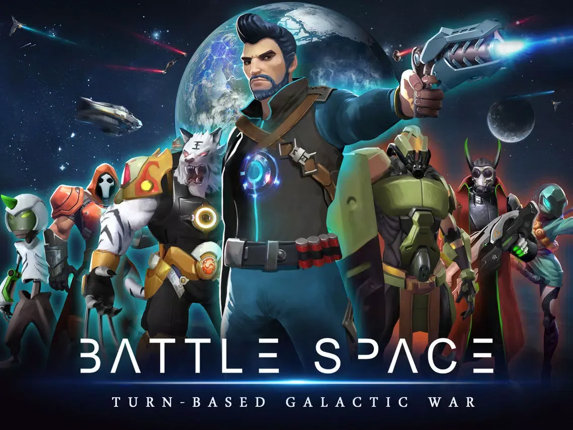 Battle Space - Strategic War iPad  स्क्रीनशॉट