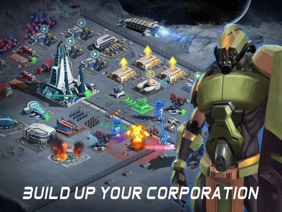 Battle Space - Strategic War iPad  स्क्रीनशॉट