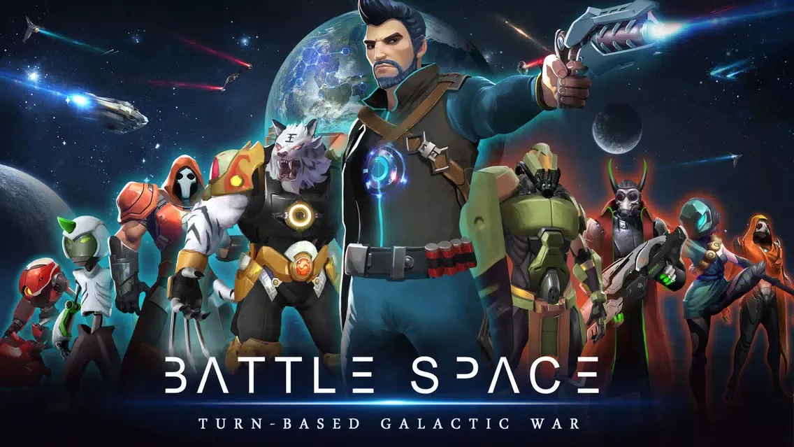 Battle Space - Strategic War स्क्रीनशॉट