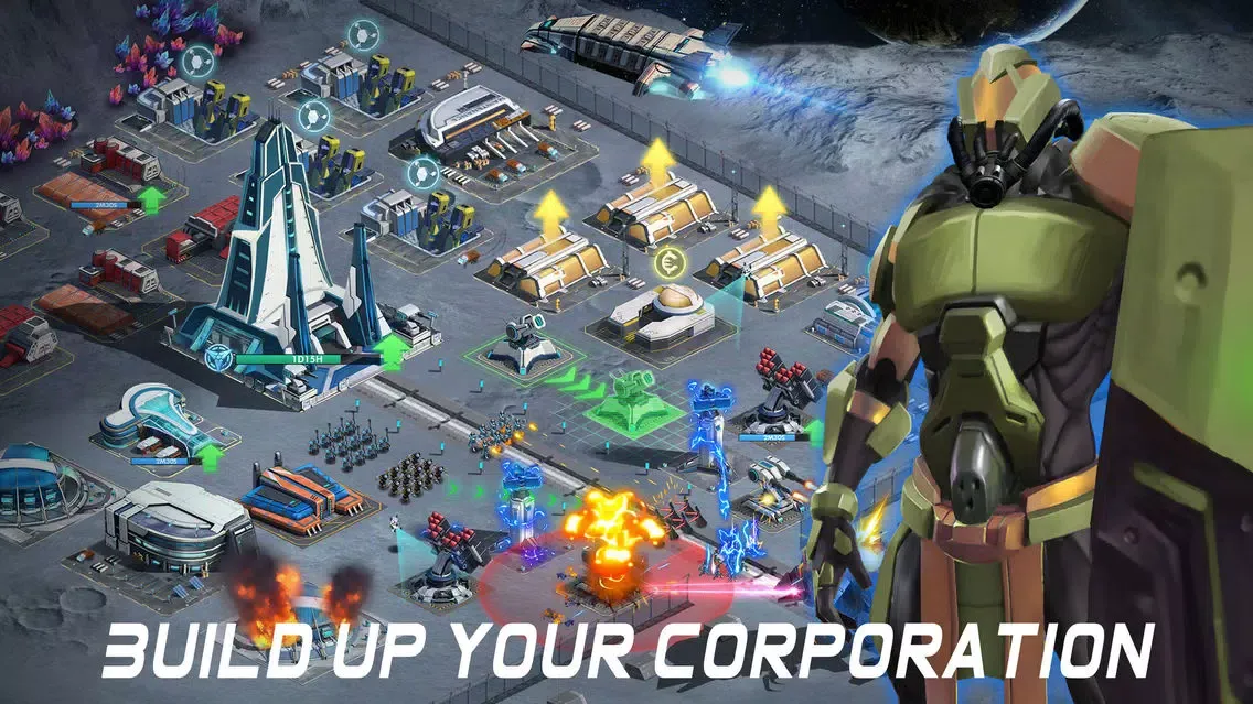Battle Space - Strategic War स्क्रीनशॉट