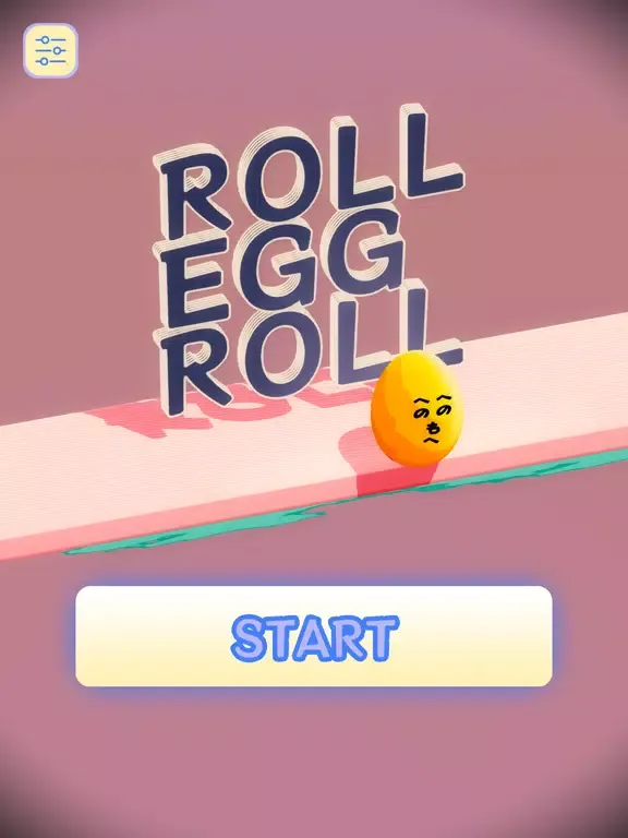 ROLL EGG ROLL! iPad 应用截图