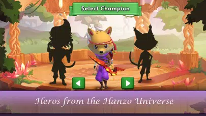 The Legend Of Hanzo: Arena スクリーンショット