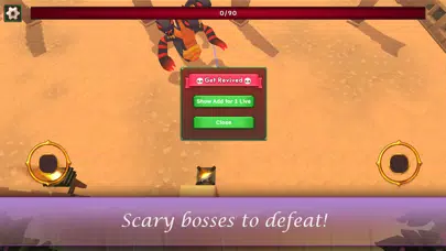 The Legend Of Hanzo: Arena スクリーンショット