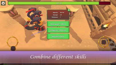 The Legend Of Hanzo: Arena スクリーンショット