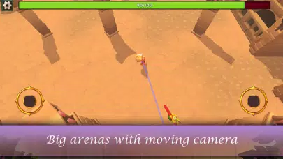The Legend Of Hanzo: Arena スクリーンショット