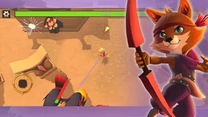 The Legend Of Hanzo: Arena スクリーンショット