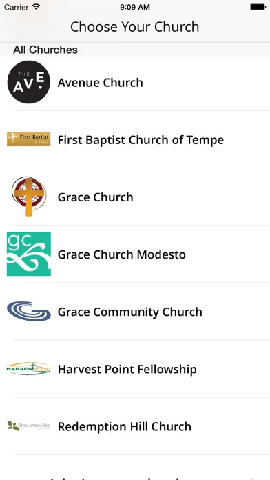 Zrzuty ekranu Sermons.io