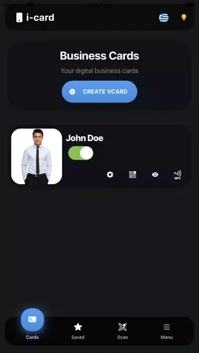 i-card Digital Business Cards স্ক্রিনশট