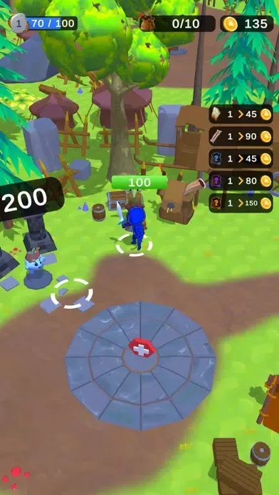 Idle Forest Runner: Hunt&Build应用截图