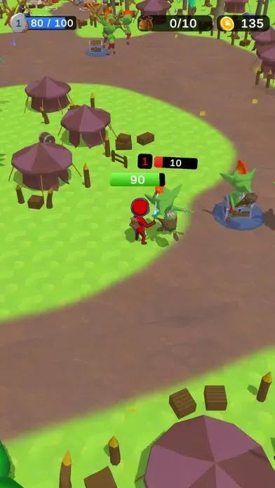 Idle Forest Runner: Hunt&Build应用截图