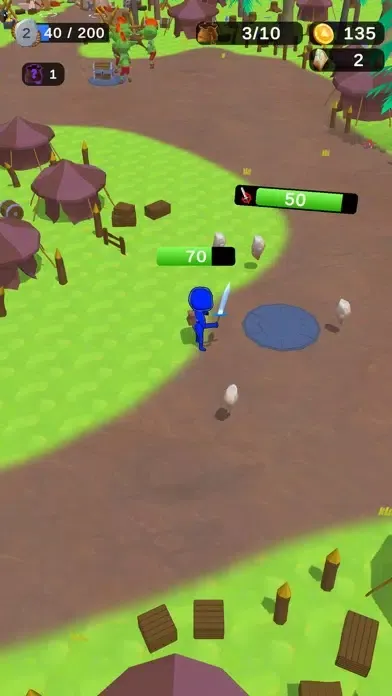 Idle Forest Runner: Hunt&Build应用截图