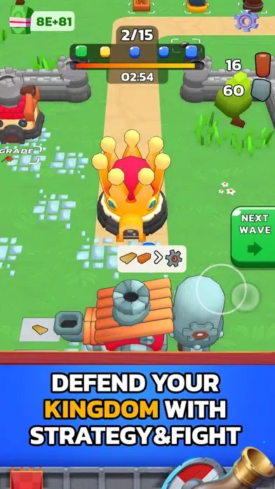 Idle Castle Defence应用截图