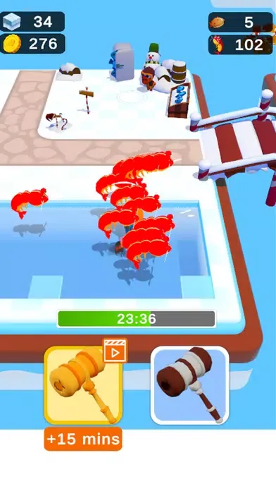 Capturas de pantalla de Fish Farm: Eskimo Edition