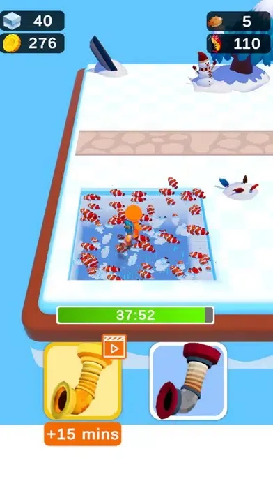 Capturas de pantalla de Fish Farm: Eskimo Edition