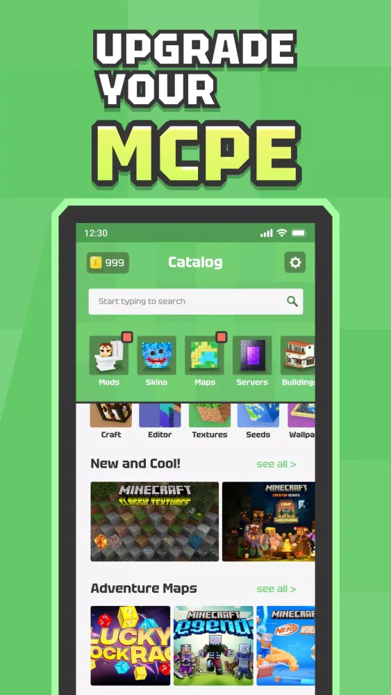 ModBox: Maps Mods Minecraft PE应用截图