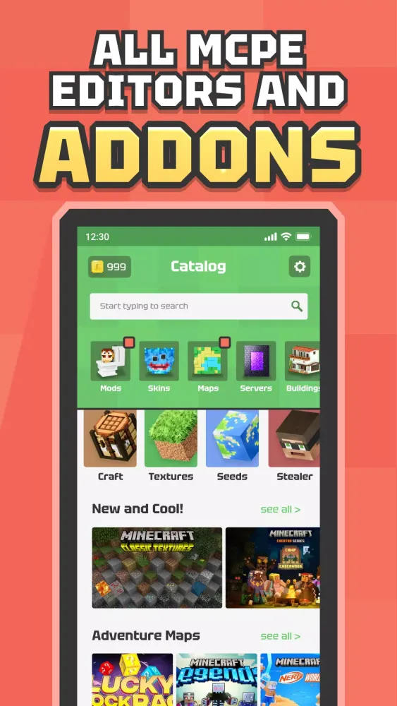 ModBox: Maps Mods Minecraft PE应用截图