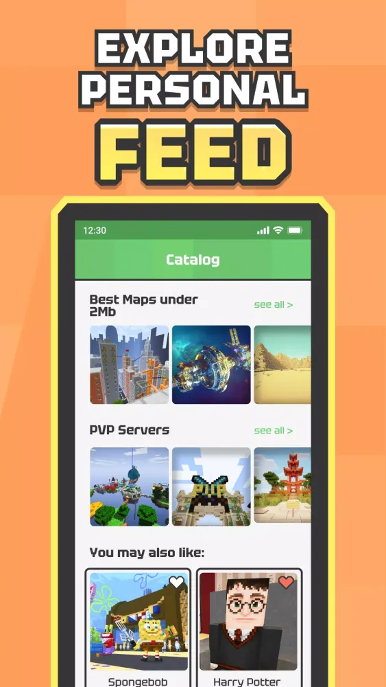 ModBox: Maps Mods Minecraft PE应用截图