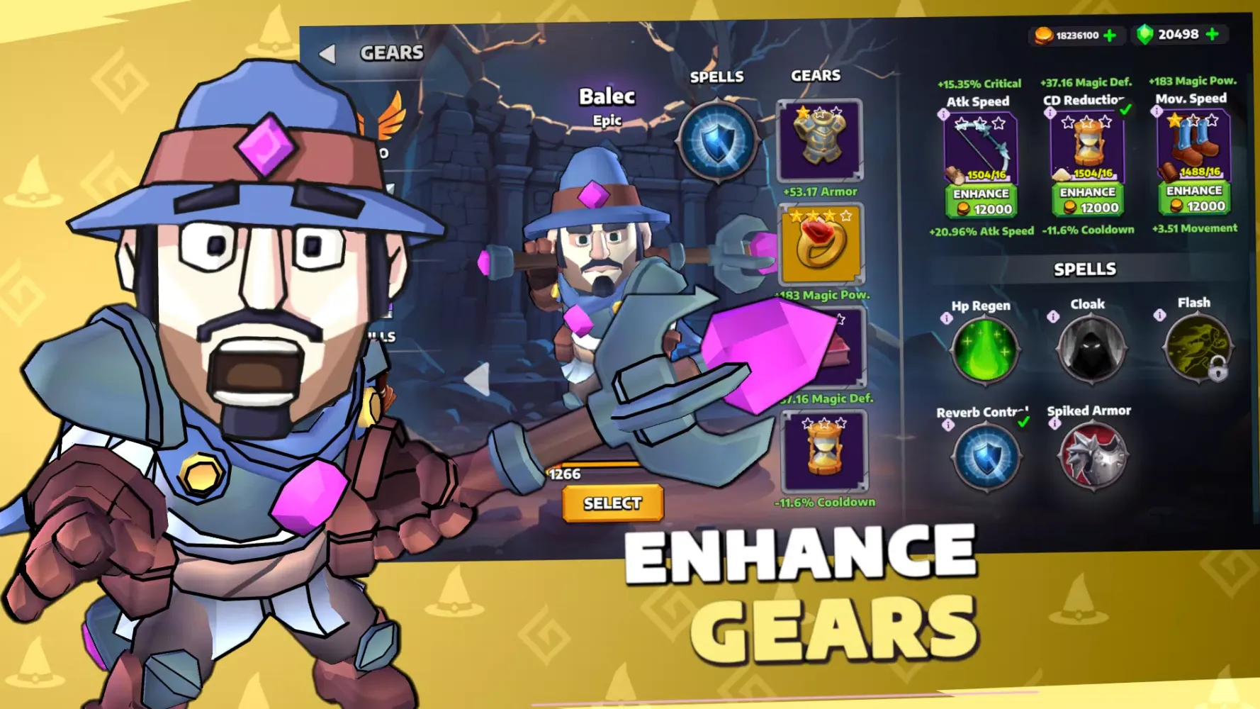 Arena of Eternals: Online PvP Screenshots