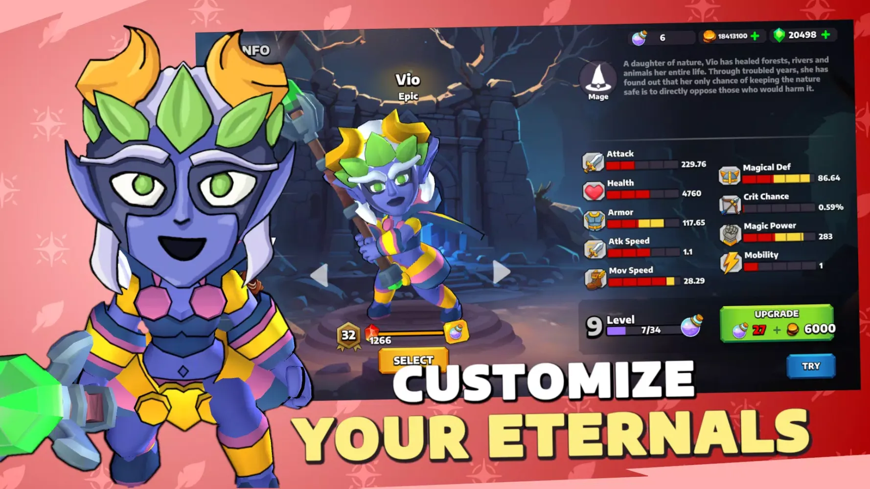 Arena of Eternals: Online PvP Screenshots
