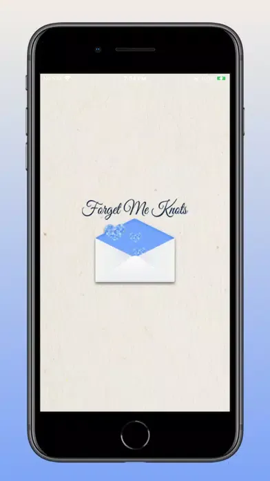 Capturas de tela do Forget Me Knots App