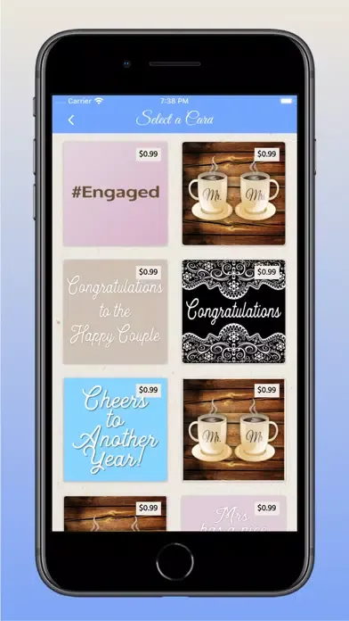 Capturas de tela do Forget Me Knots App