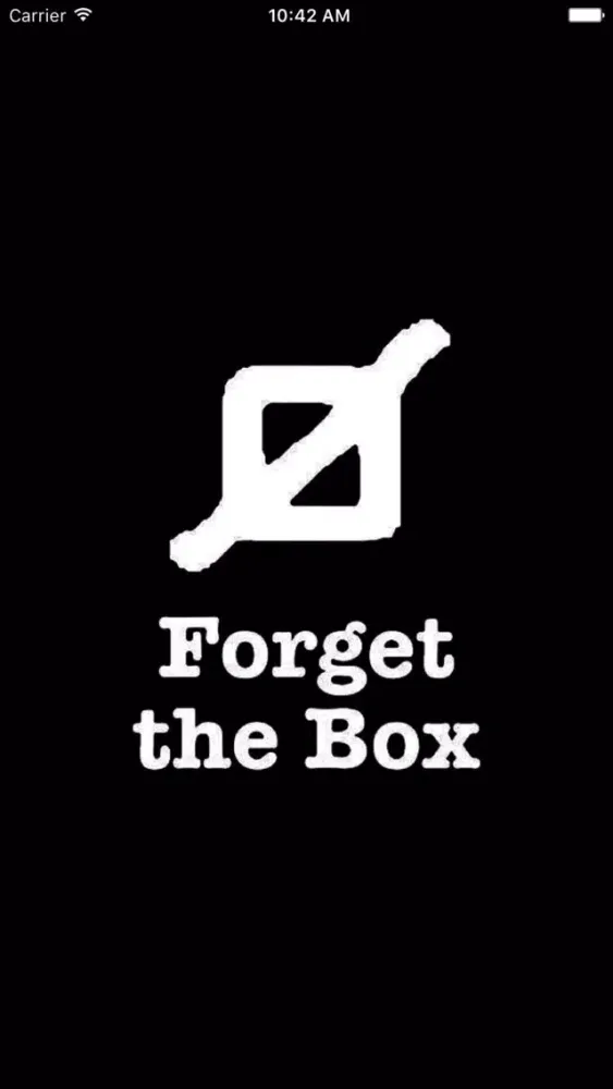 Forget the Box 스크린샷