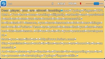 Typing Fingers School Edition Screenshots