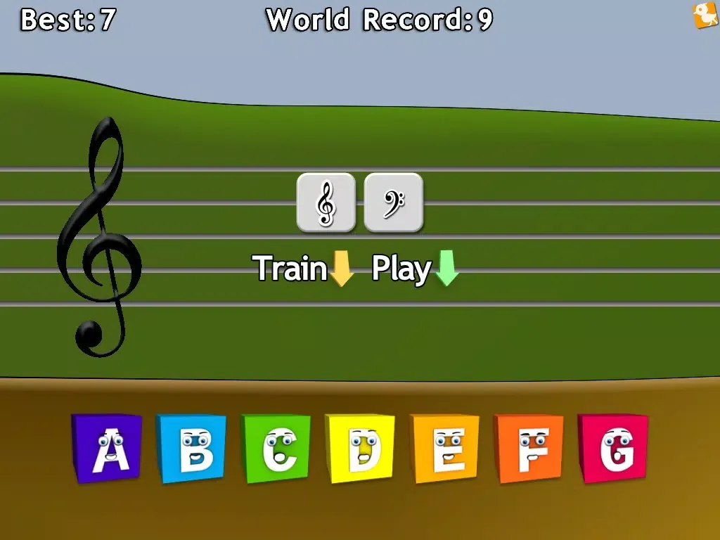 ภาพหน้าจอของ Music Tones iPad 