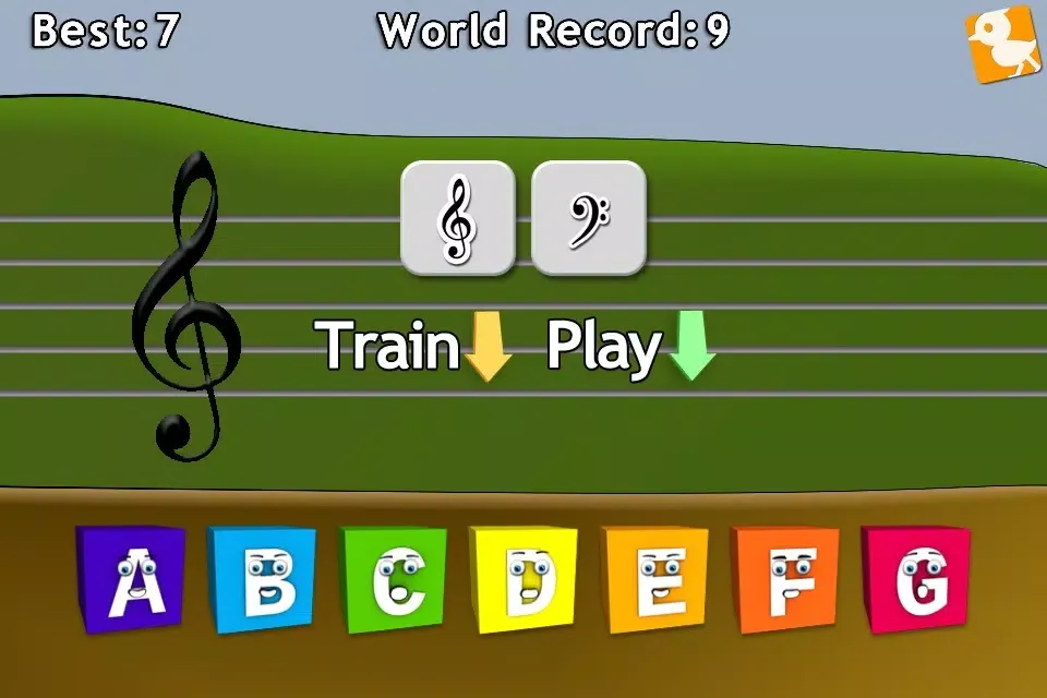 ภาพหน้าจอของ Music Tones