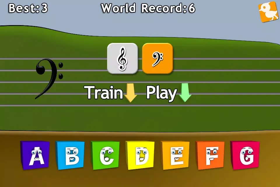 ภาพหน้าจอของ Music Tones