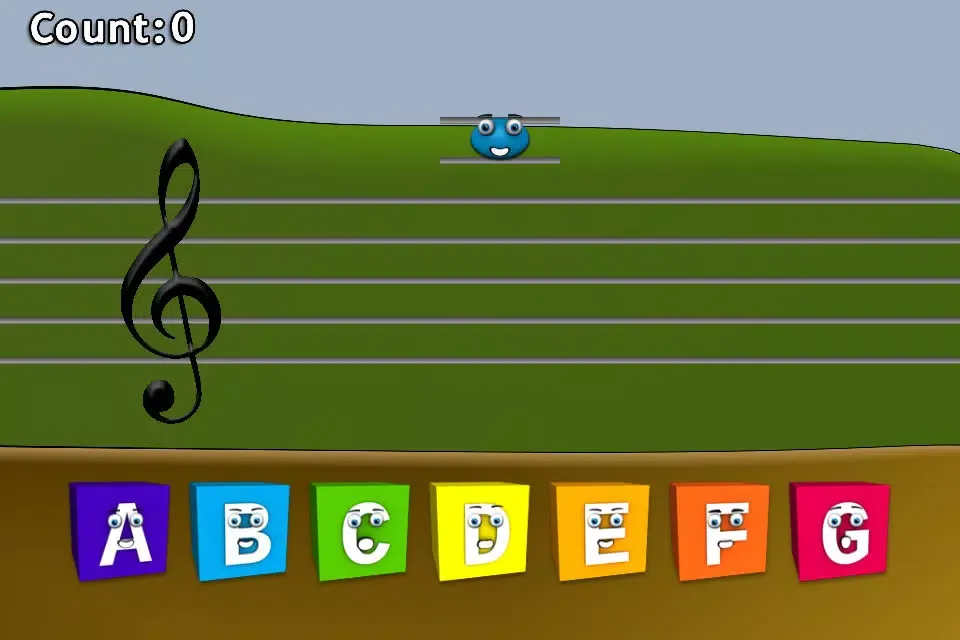 ภาพหน้าจอของ Music Tones