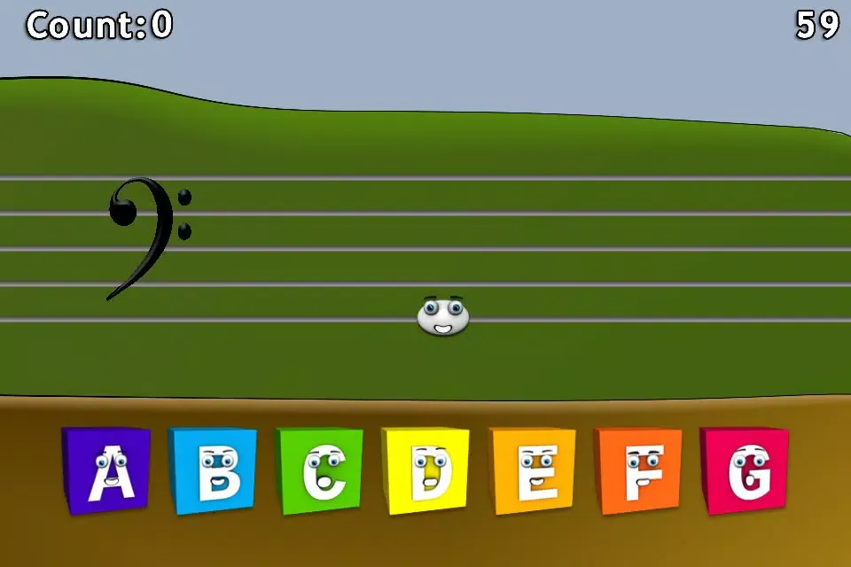 ภาพหน้าจอของ Music Tones