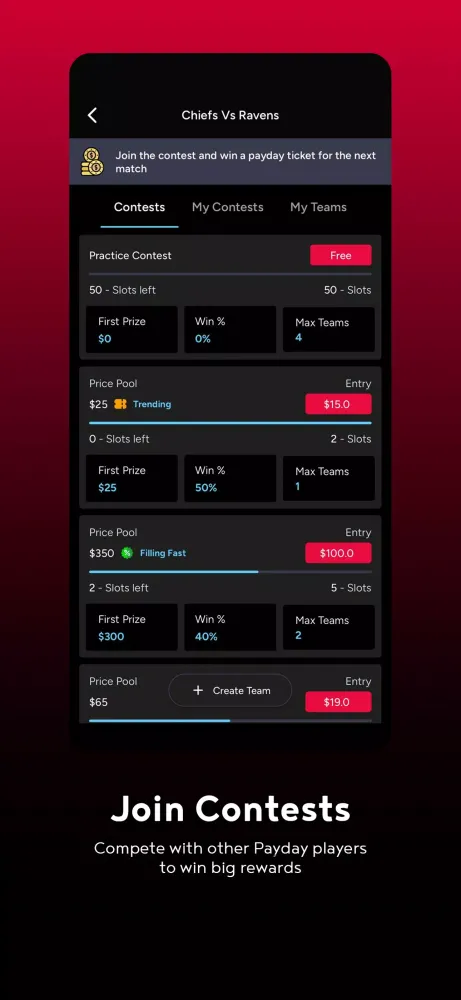 Payday Fantasybook Screenshots