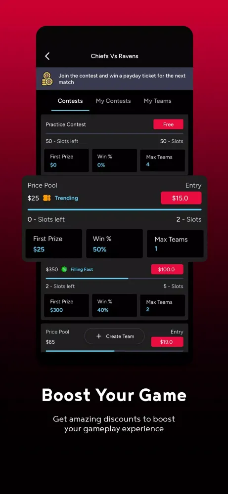 Payday Fantasybook Screenshots