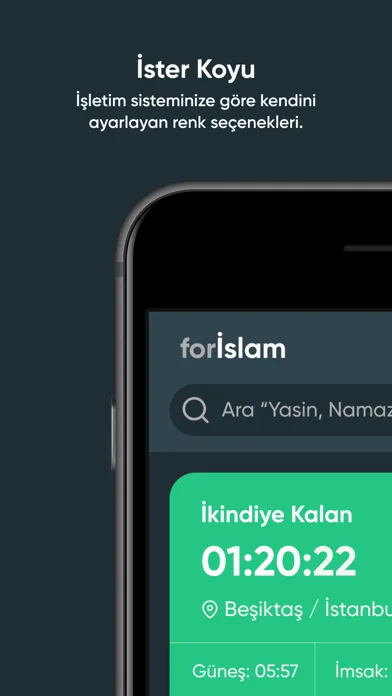 forislam - Namaz ve Ezan Vakti سکرین شاٹس
