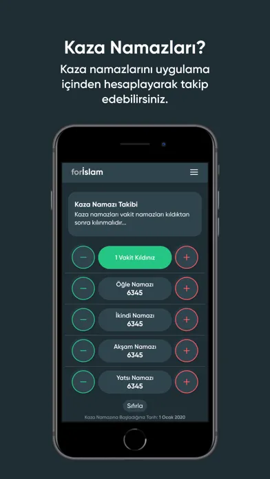 forislam - Namaz ve Ezan Vakti سکرین شاٹس