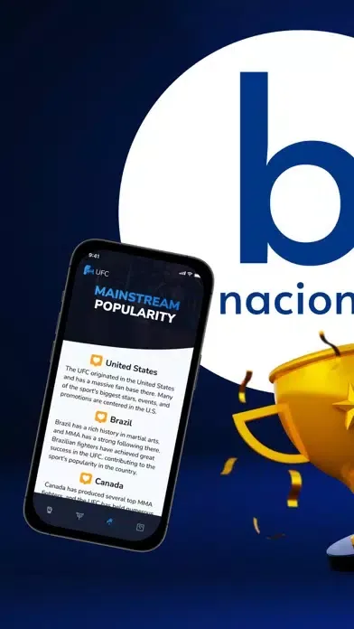 Captures d'écran de bnacionai: Get Stronger