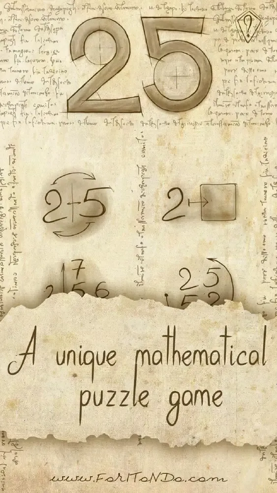 Puzzle 25 - get the sum 25 Screenshots