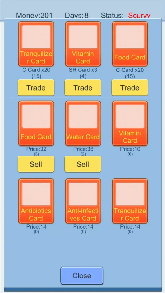 DrawCardLife سکرین شاٹس